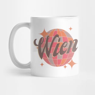 Wien Vienna Austria Österreich City Retro Vintage Mug